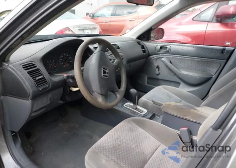 2005 Honda Civic Vp from USA, damaged, VIN 2HGES16385H586474